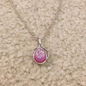 Sajen light pink necklace